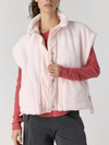Free People Scout it out Vest in Pink Blossom