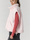 Free People Scout it out Vest in Pink Blossom