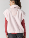 Free People Scout it out Vest in Pink Blossom