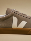 Veja Campo Suede Taupe Pierre Natural