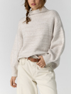 Free People's Beaumont Tunic in Feather Grey Melange