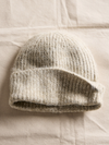 Frostline Beanie in Ivory
