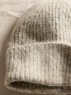 Frostline Beanie in Ivory