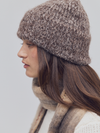 Frostline Beanie in Chocolate 