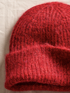 Frostline Beanie in Red