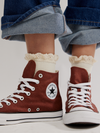 Free People Ruffle Sock Pack in Tainted Love
