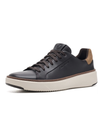 Cole Haan GrandPro Topspin Sneaker in Dark Chocolate/Toasted Coconut/Pumice Stone