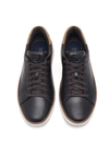 Cole Haan GrandPro Topspin Sneaker in Dark Chocolate/Toasted Coconut/Pumice Stone