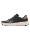 Cole Haan GrandPro Topspin Sneaker in Dark Chocolate/Toasted Coconut/Pumice Stone