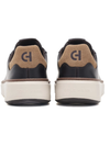 Cole Haan GrandPro Topspin Sneaker in Dark Chocolate/Toasted Coconut/Pumice Stone