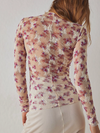 Printed Lady Lux Layering Top