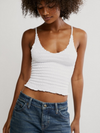 Free People Pucker Up Seamless in Ivory