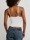 Free People Pucker Up Seamless in Ivory