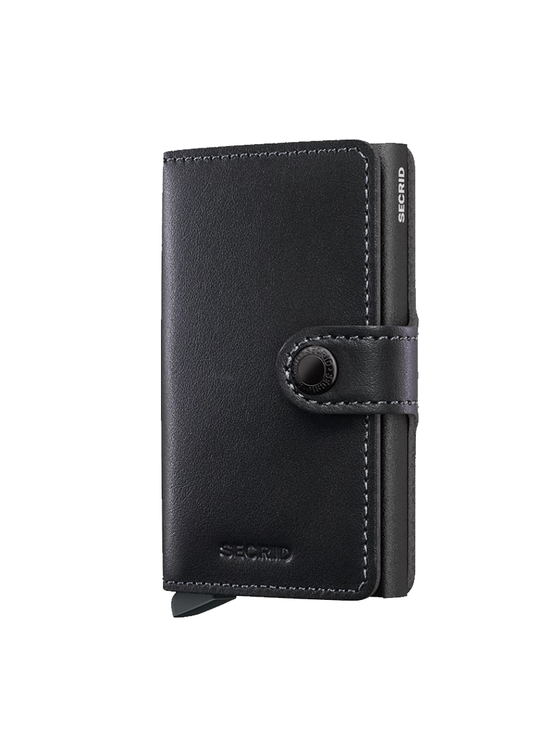 Secrid Miniwallet Original Black Powdercoat