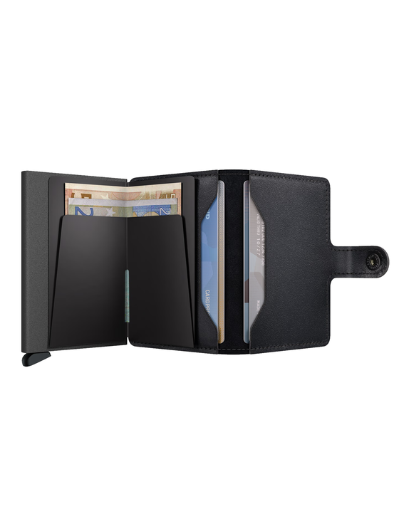Secrid Miniwallet Original Black Powdercoat