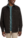 Howler Bros Banning Corduroy Snapshirt in Antique Black