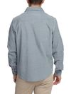 Howler Bros Banning Corduroy Snapshirt in Iron Blue