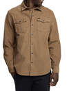 Banning Corduroy Snapshirt