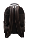 Martin Dingman Rudyard Saddle Leather Globe Trotter Backpack in Chocolate