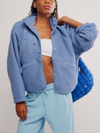 Free People Hit the Slopes Jacket in Wild Wind