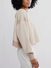 Free People My Time Layer Textured Sandy