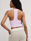 Free People All Clear V Neck Cami in Ultra Violet