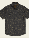 Howler Bros' H Bar B Snapshirt - Sea Rodeo: Antique Black