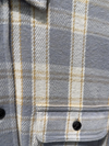 Faherty Brand Legend Sweater Shirt in ochre isle plaid