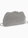 Urban Expressions Delfina Evening Bag in Silver