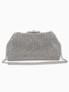 Urban Expressions Delfina Evening Bag in Silver
