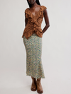 Bonita Printed Maxi in Lilypad Combo