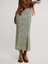 Bonita Printed Maxi in Lilypad Combo