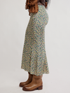 Bonita Printed Maxi in Lilypad Combo