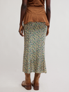 Bonita Printed Maxi in Lilypad Combo