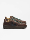 Veja ATLAS OILED LEATHER in AGATE BLACK