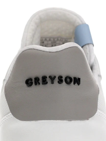 Greyson Coywolf Runner in Arctic white Heather Golf Shoe