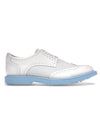 Greyson Alpha Wolf Golf Shoe in Arctic White