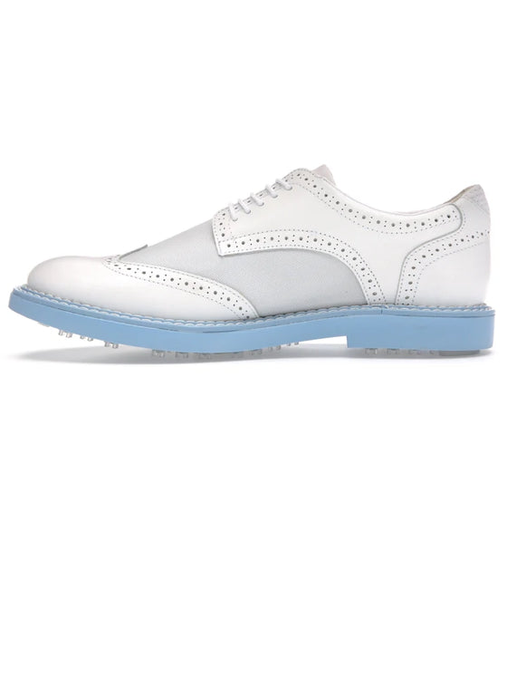 Greyson Alpha Wolf Golf Shoe in Arctic White