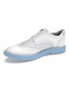 Greyson Alpha Wolf Golf Shoe in Arctic White