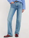 Good American Soft Tech Good True Straight Jean in Indigo1214
