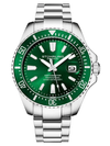 Depthmaster 3950A Quartz 42mm Diver in Green