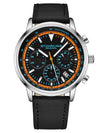 Stuhrling Monaco Chronograph with Tachymeter Quartz 44mm Watch
