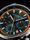 Stuhrling Monaco Chronograph with Tachymeter Quartz 44mm Watch