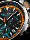 Stuhrling Monaco Chronograph with Tachymeter Quartz 44mm Watch