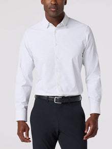 Leeward Dress Shirt in Espresso Joel Plaid