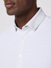 Leeward Dress Shirt in Espresso Joel Plaid