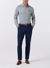 Mizzen + Main's Halyard Dress Shirt in Hemlock Peter Gingham