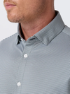 Mizzen + Main's Halyard Dress Shirt in Hemlock Peter Gingham