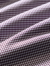 Mizzen + Main's Halyard Dress Shirt in Merlot Peter Gingham