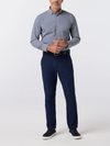 Mizzen + Main's Leeward Dress Shirt in Espresso Doug Plaid